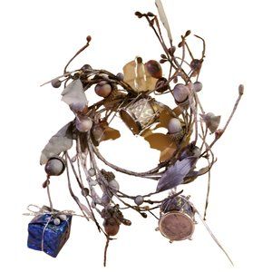 Gothic Wreath with Branches for Door, Wall, or Window Ready to Hang NEW